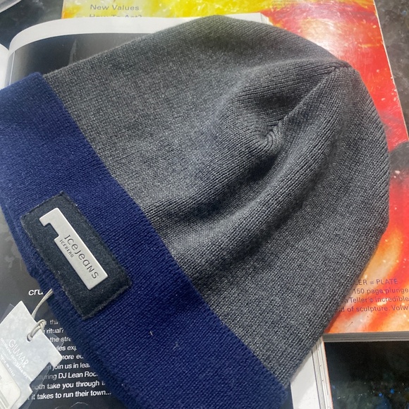 Iceberg Vintage IceJeans Skull Cap Sz OS - Picture 1 of 7